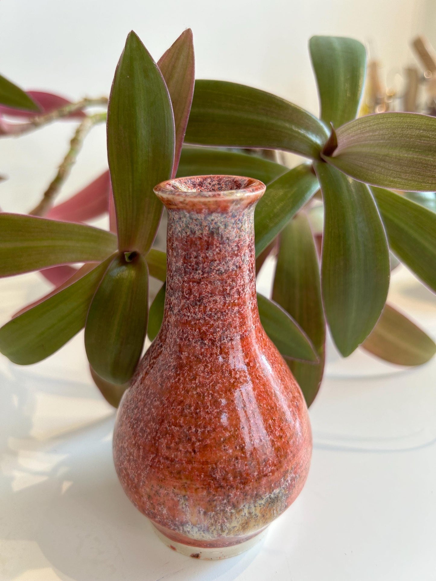 Hand thrown vase