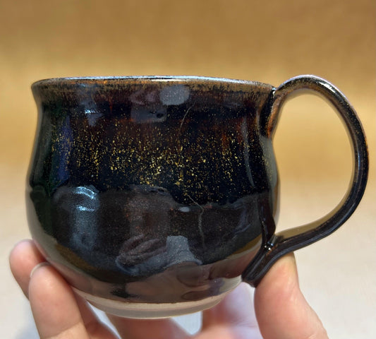 Hand thrown mug