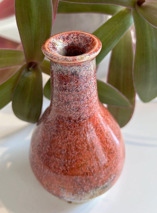Hand thrown vase