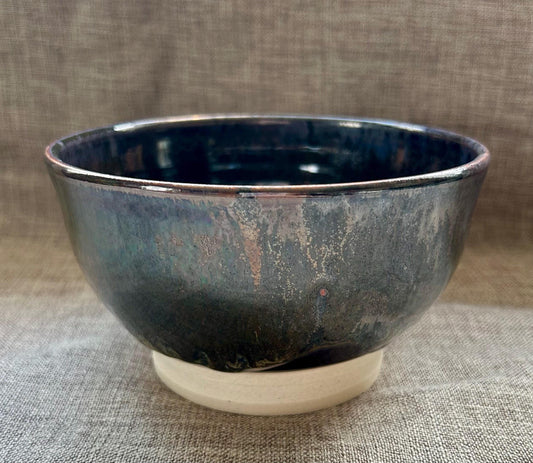 Hand thrown bowl