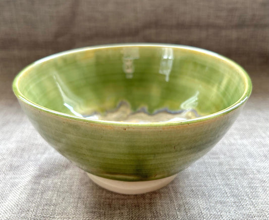 Hand thrown bowl