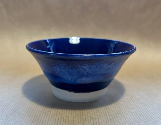 Hand thrown decorative bowl