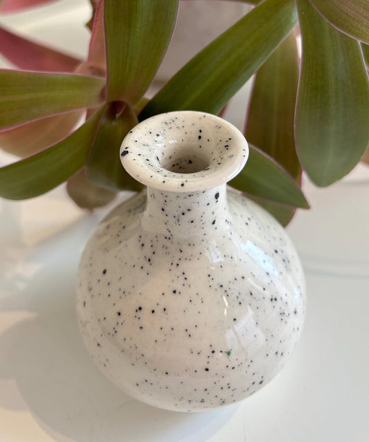 Hand thrown vase
