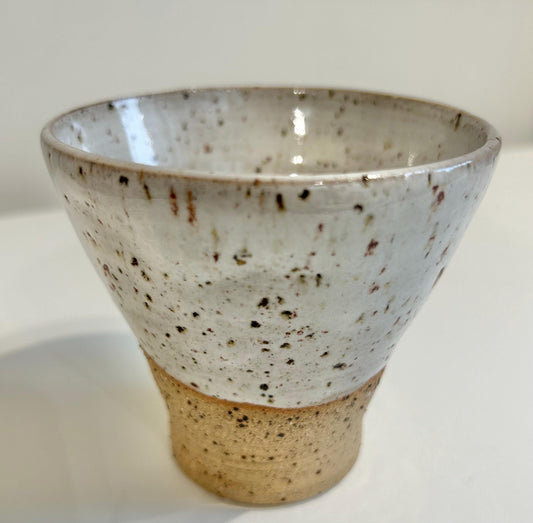 Hand thrown pot