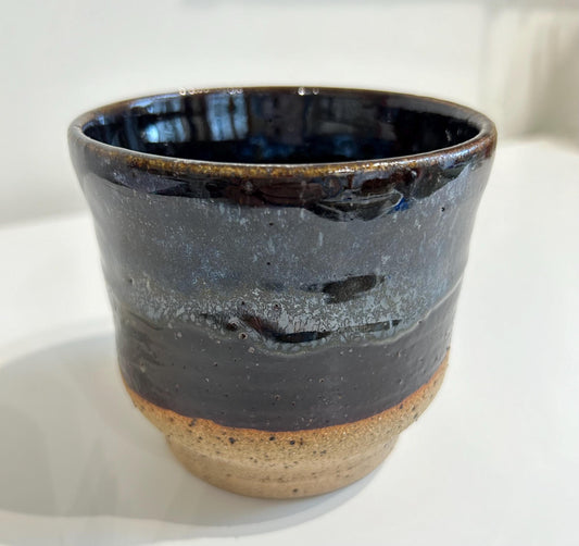 Hand thrown pot