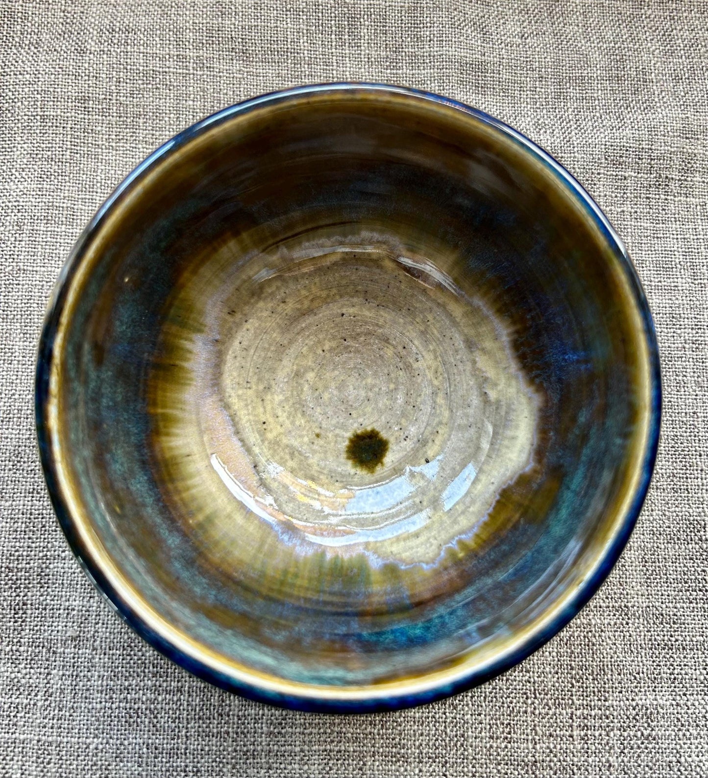 Hand thrown bowl