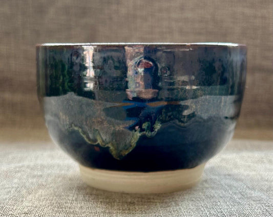 Hand thrown bowl