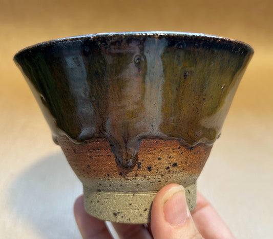 Hand thrown bowl