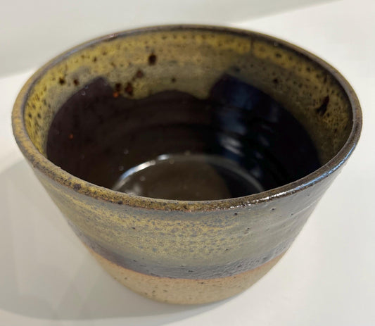 Hand thrown pot