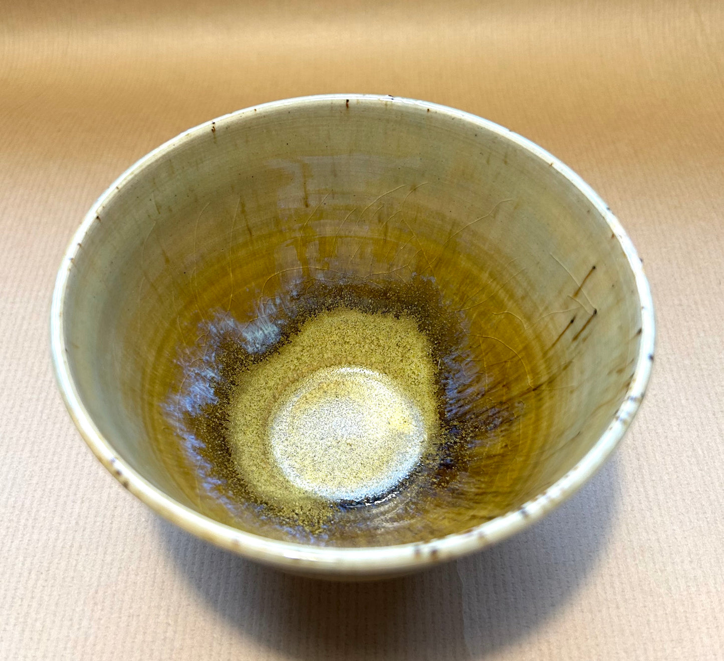 Hand thrown bowl