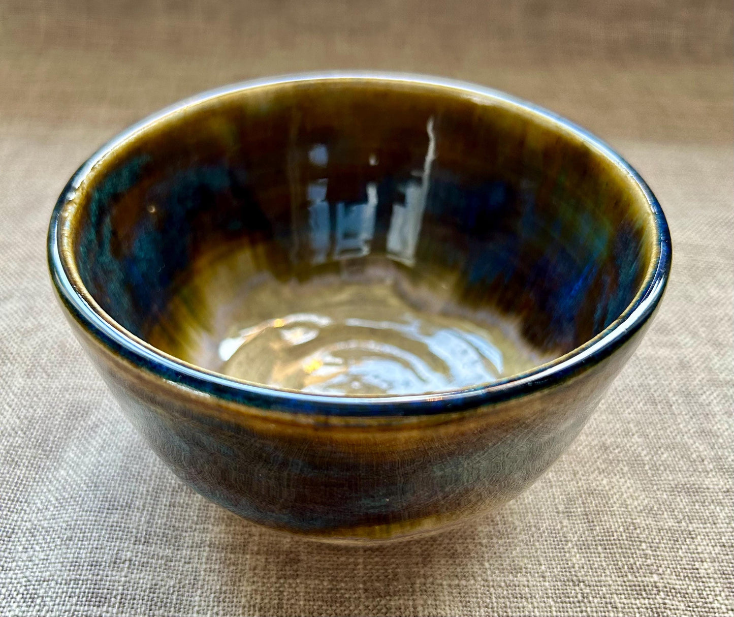 Hand thrown bowl