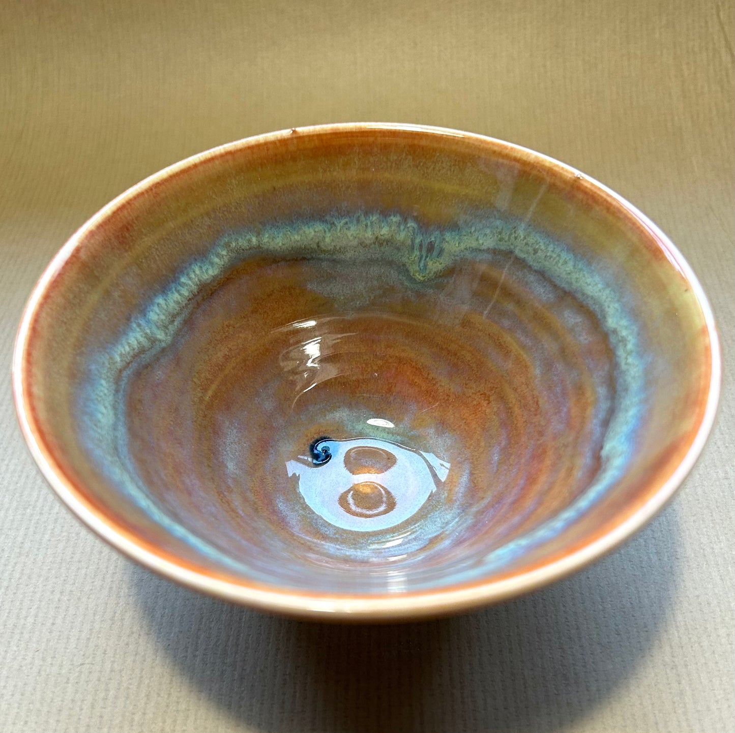 Hand thrown bowl