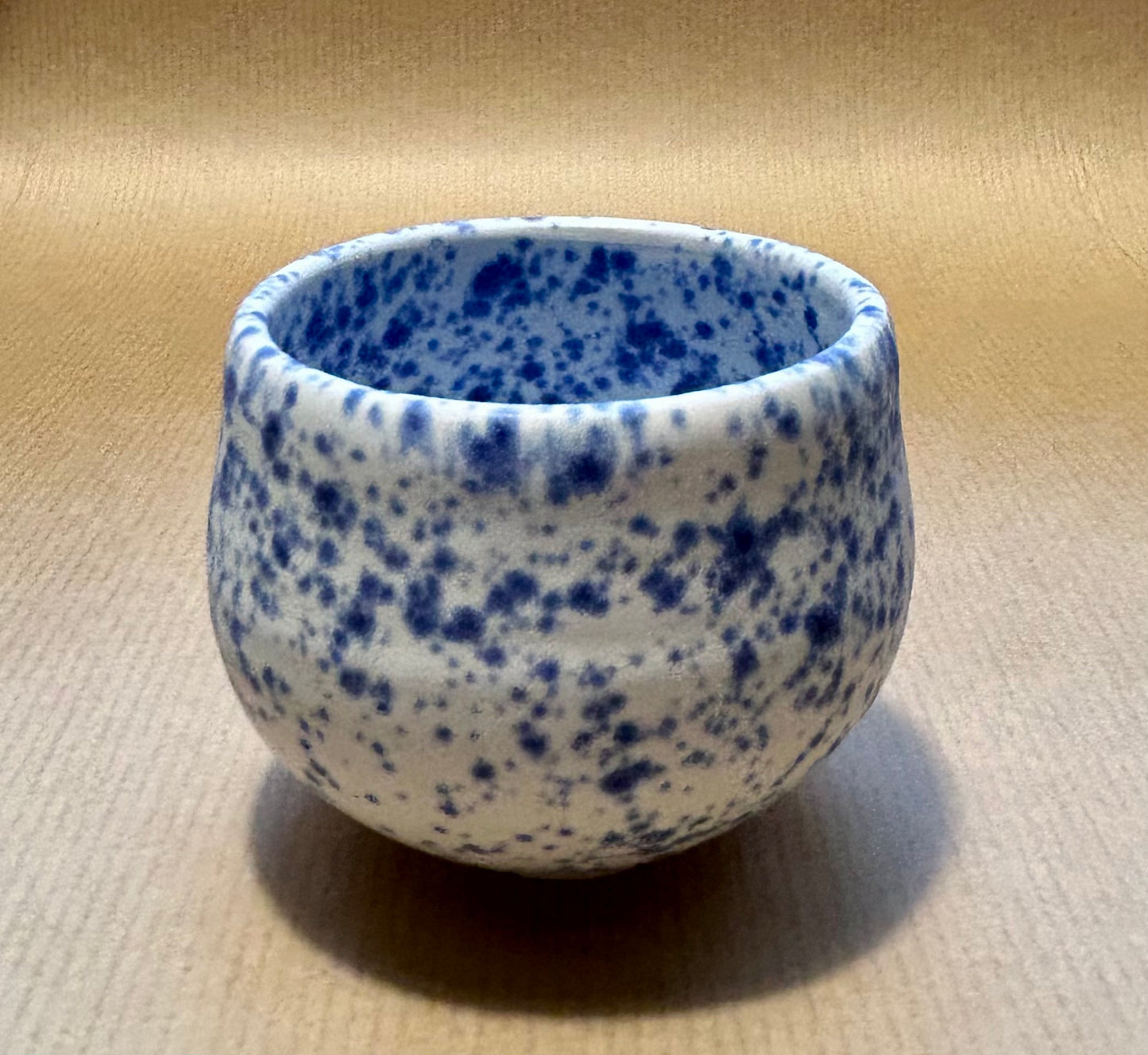 Hand thrown tiny pot