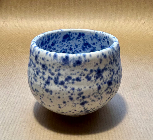 Hand thrown tiny pot