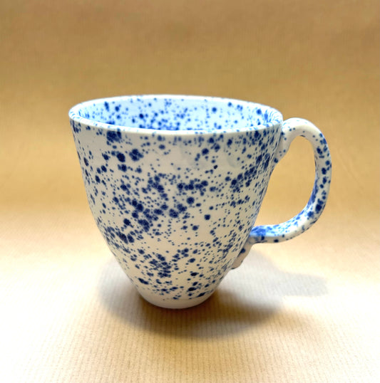 Hand thrown mug