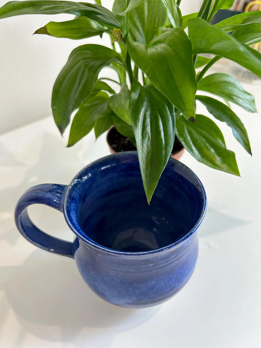 Hand thrown mug