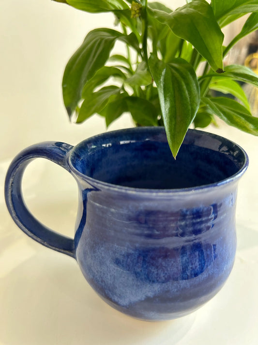 Hand thrown mug