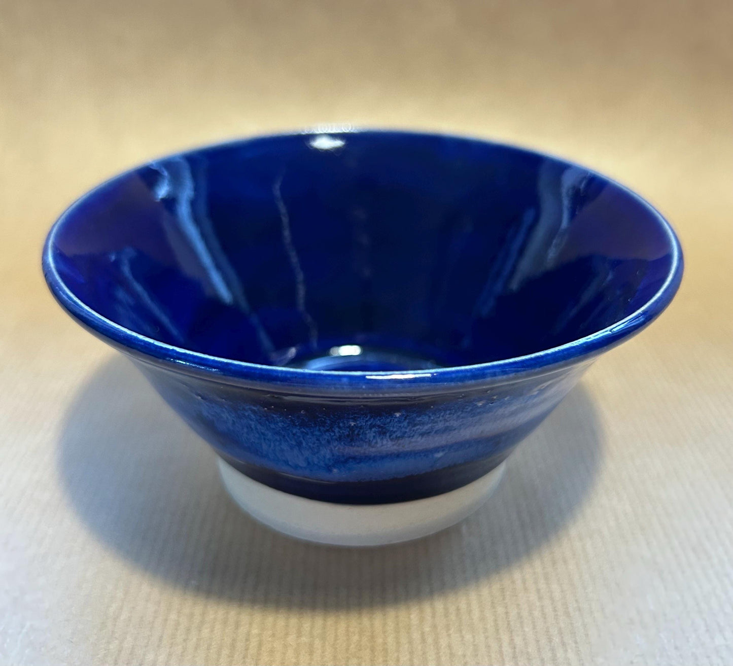 Hand thrown decorative bowl