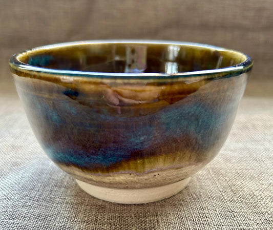 Hand thrown bowl