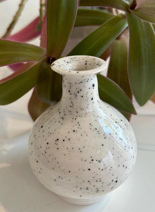 Hand thrown vase