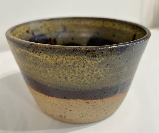 Hand thrown pot