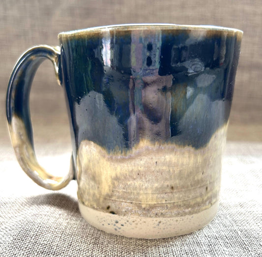 Hand thrown mug