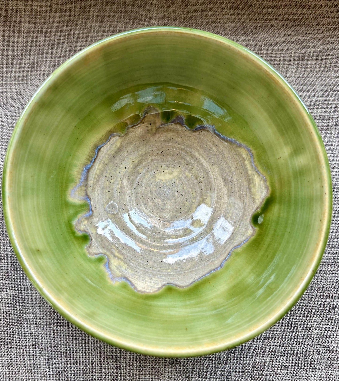Hand thrown bowl