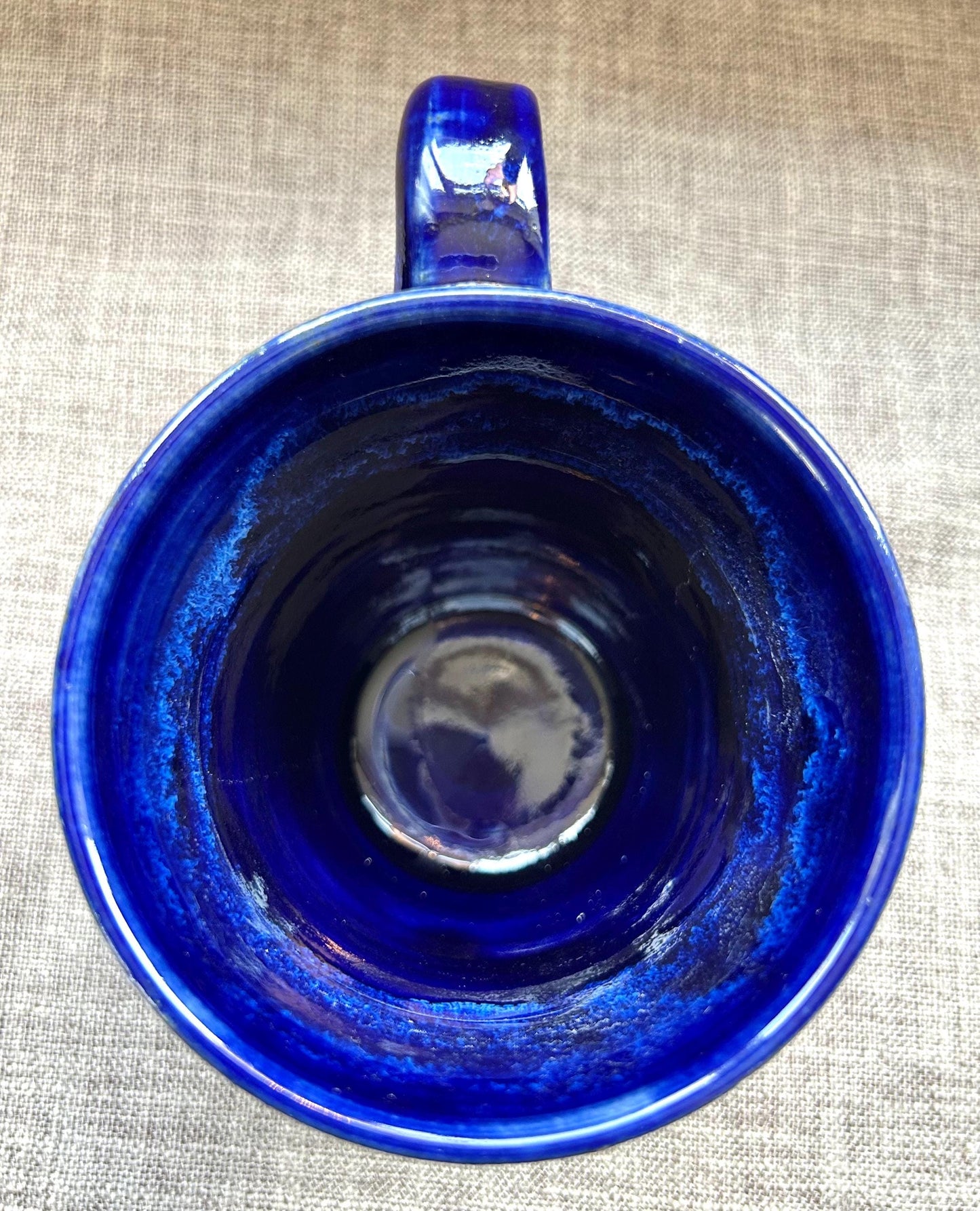 Hand thrown mug