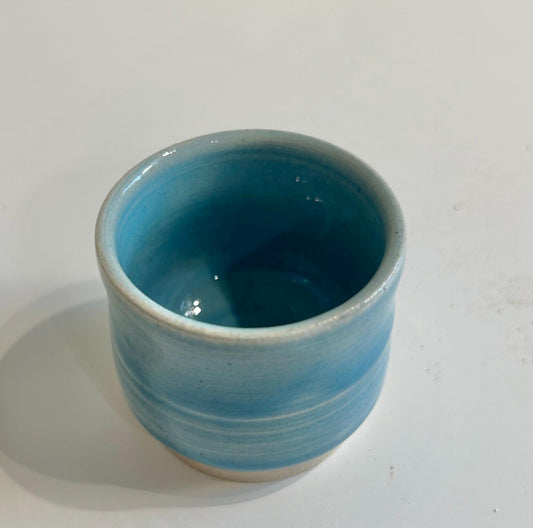 Hand thrown tiny pot