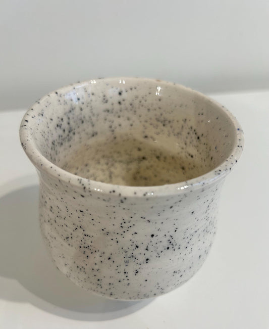 Hand thrown pot