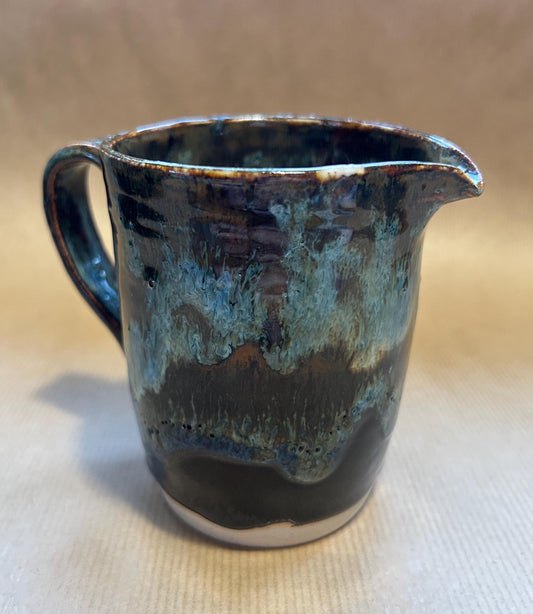 Hand thrown jug