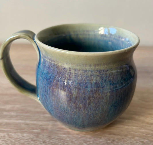 Hand thrown mug