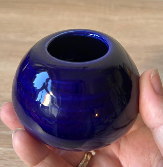 Hand thrown tiny pot