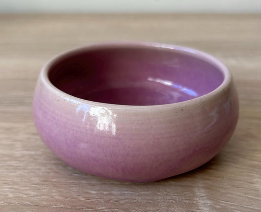 Hand thrown small trinket dish