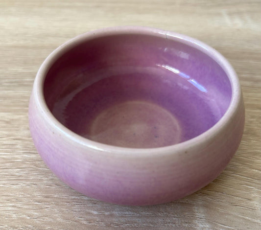 Hand thrown small trinket dish