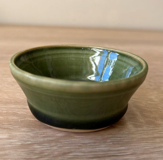 Hand thrown tiny trinket dish