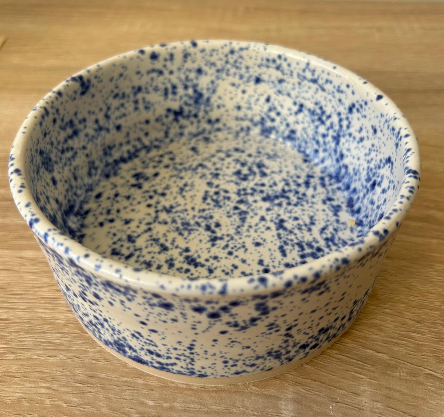 Hand thrown bowl