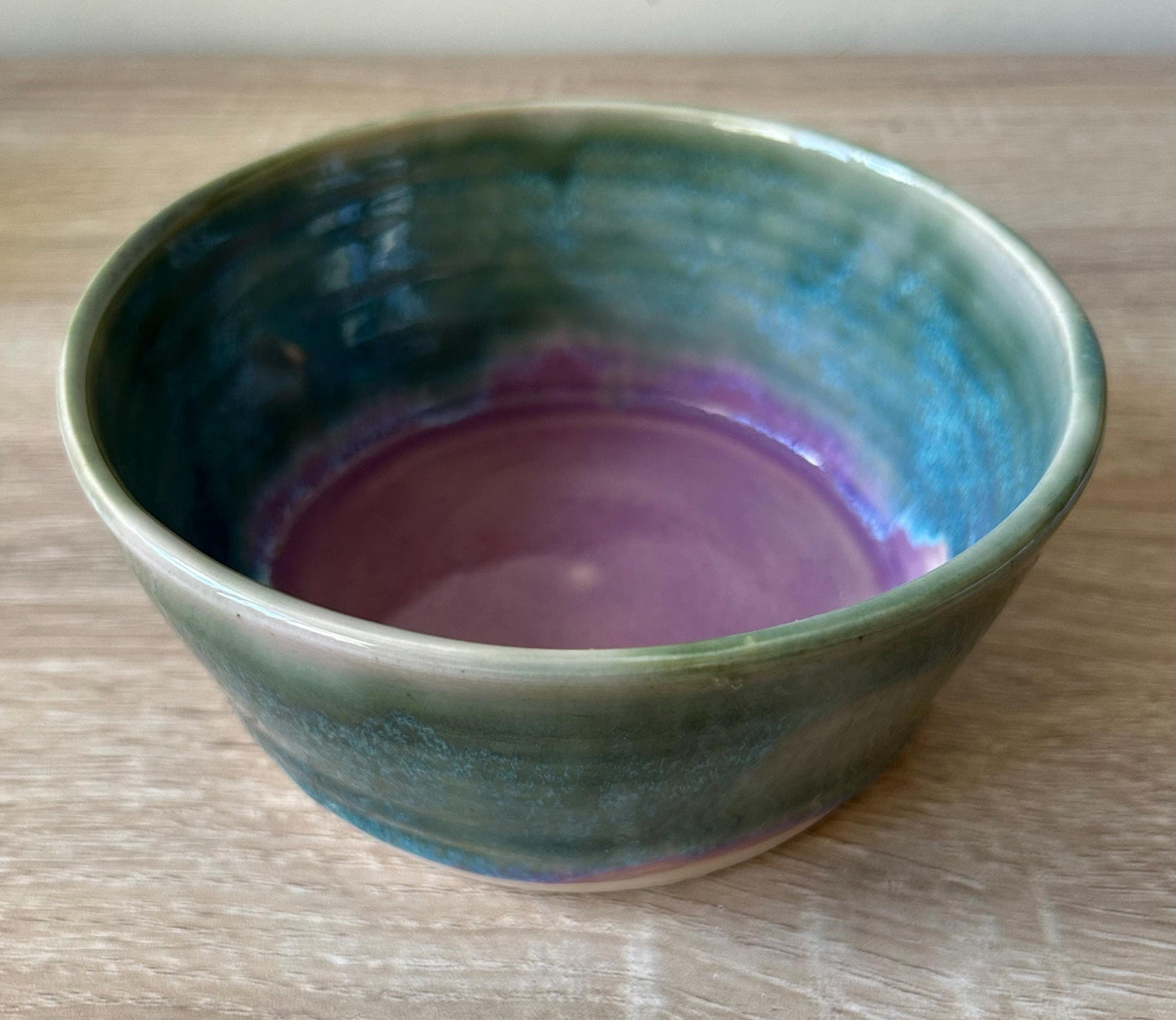 Hand thrown bowl