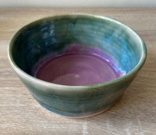 Hand thrown bowl