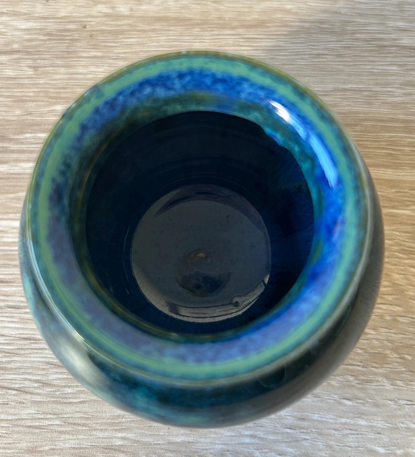 Hand thrown tiny pot