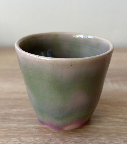 Hand thrown pot