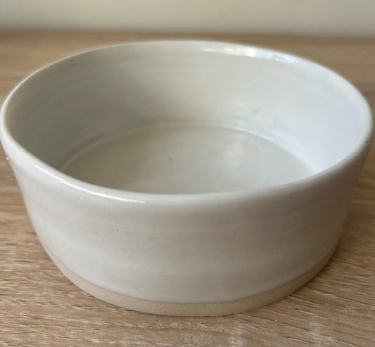Hand thrown bowl