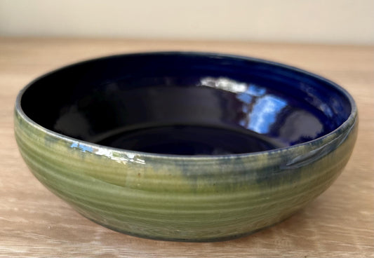 Hand thrown bowl