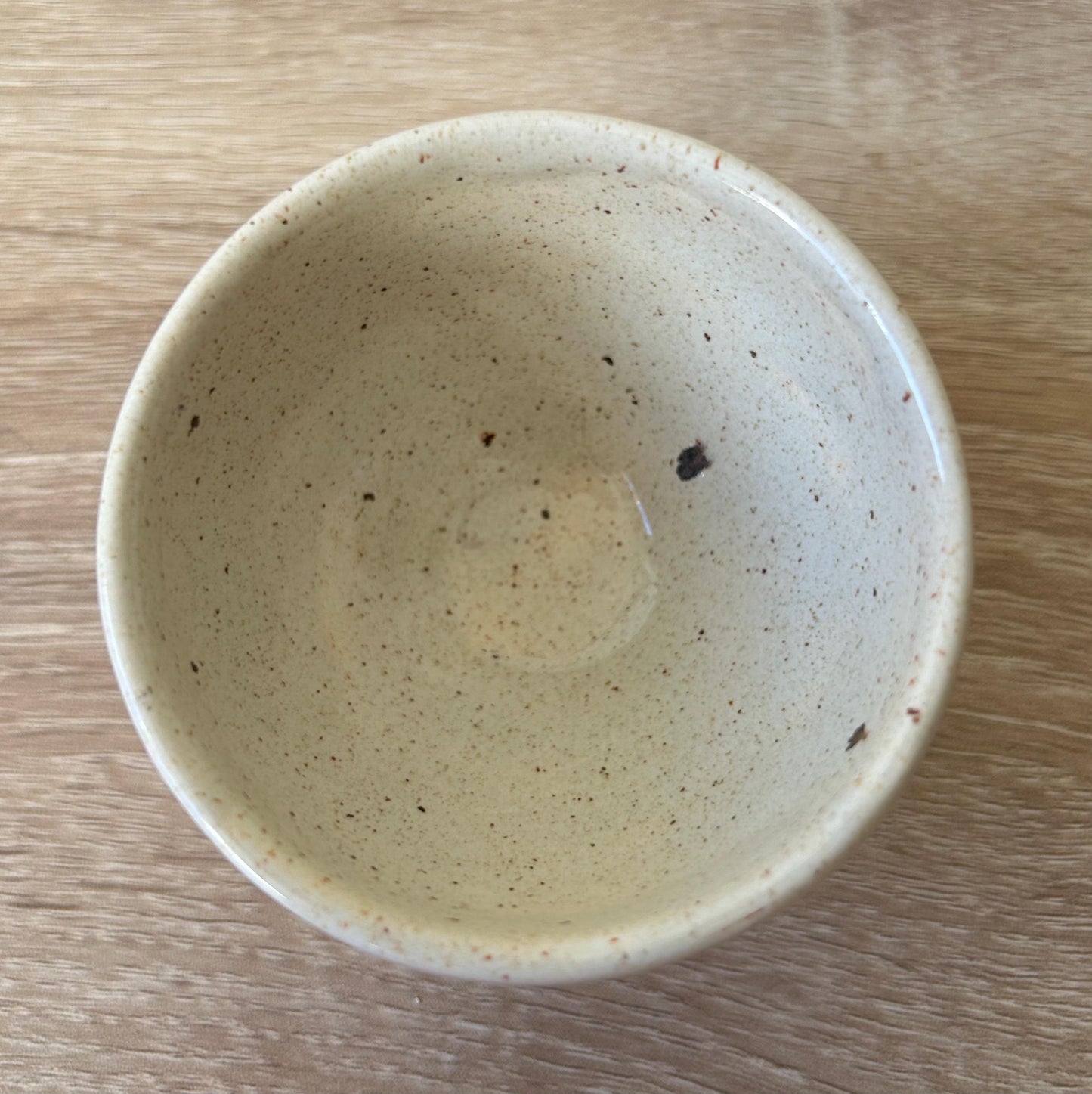 Hand thrown small trinket dish or bowl