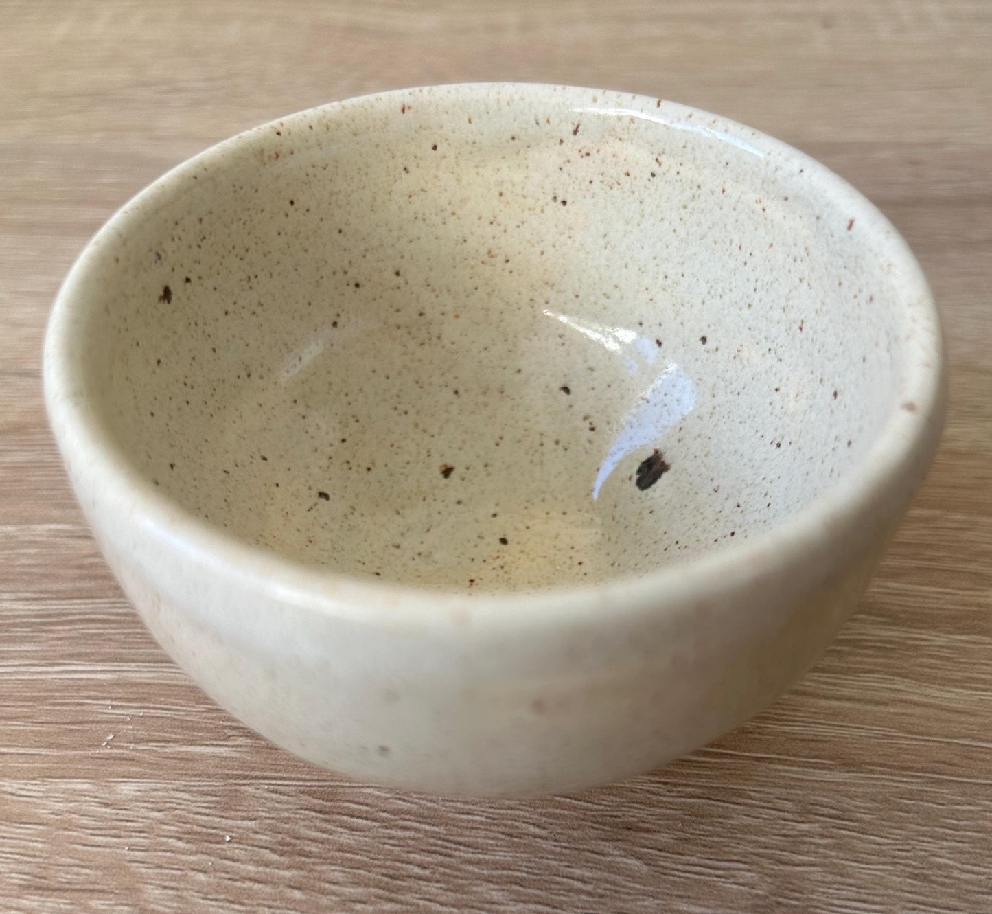 Hand thrown small trinket dish or bowl