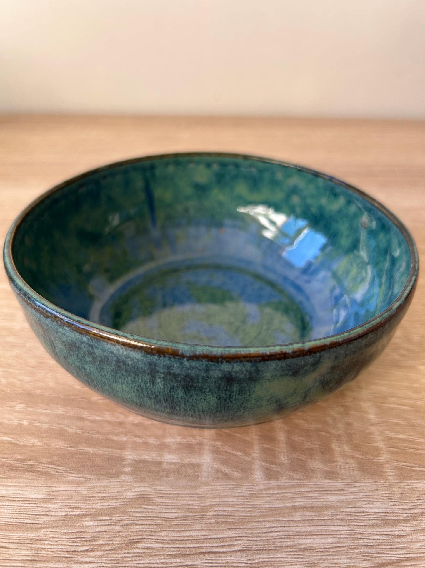 Hand thrown bowl