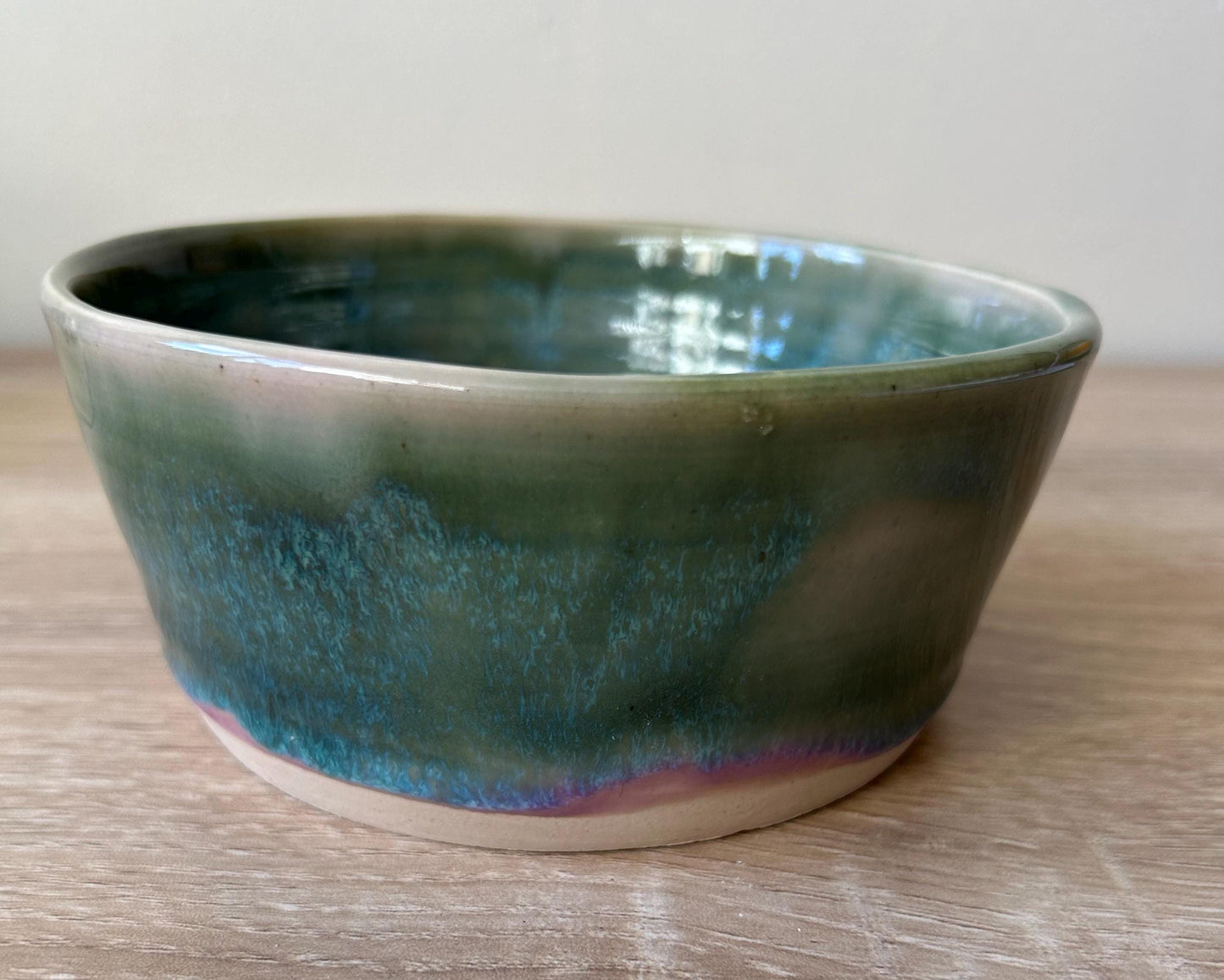 Hand thrown bowl