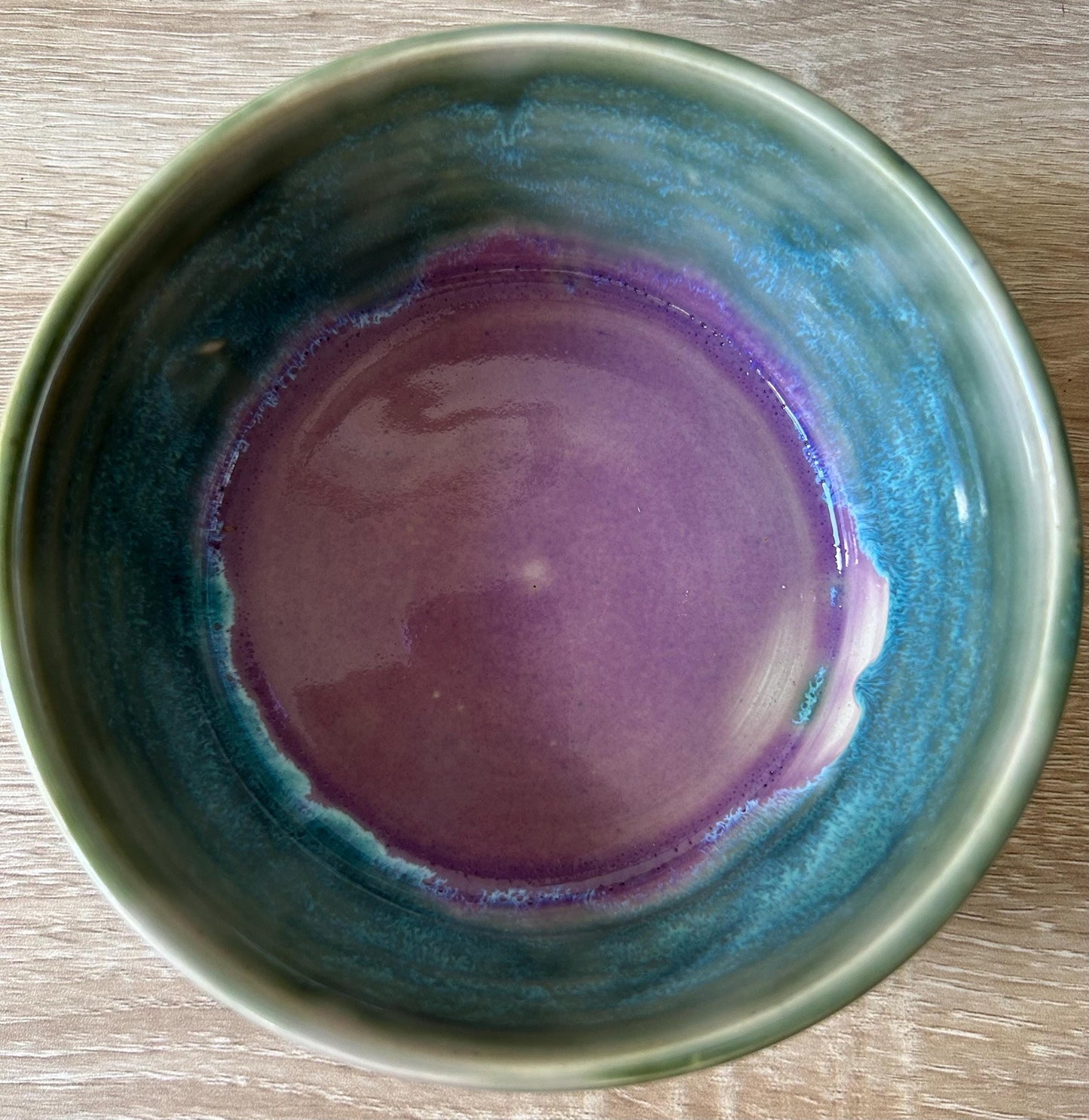 Hand thrown bowl
